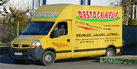 Livraison de meubles