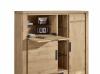 Appui bar 2 portes 1 abattant 1 tiroir 1 niche HUDSON