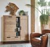 Appui bar 2 portes 1 abattant 1 tiroir 1 niche HUDSON