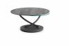 Table basse ovale MAGMA