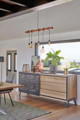 Enfilade 2 portes coulissantes EDGE