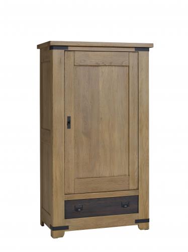 Bonnetière 1 porte 1 tiroir TALOS