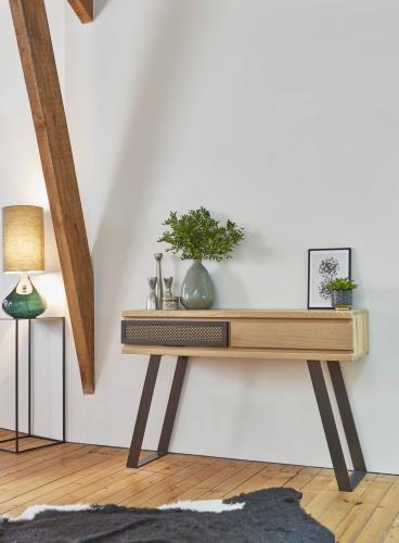 Console 2 tiroirs FUSION