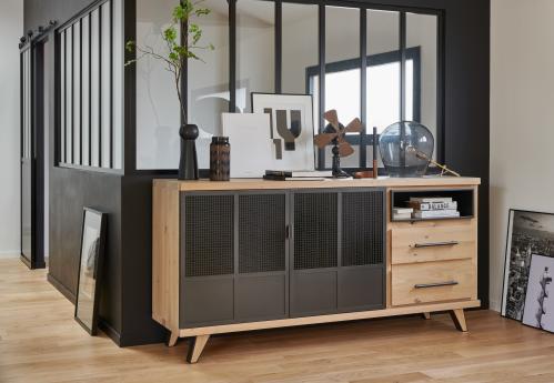 Enfilade 3 portes 1 niche GALLERY