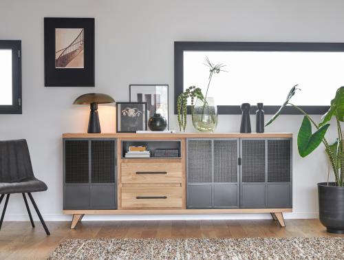 Enfilade 4 portes 1 niche GALLERY