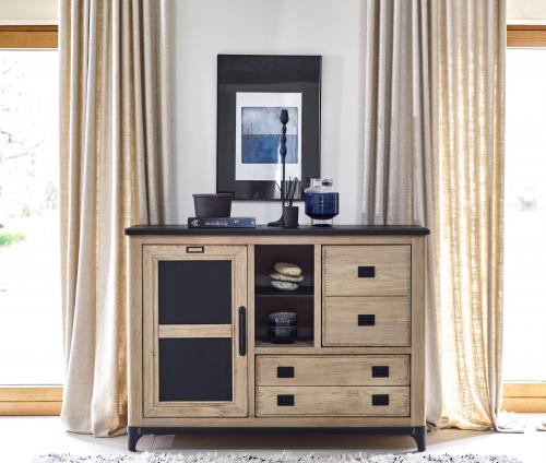 Meuble d'entrée 2 portes INDUS