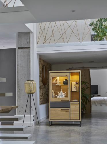 Rangement 3 portes 1 tiroir 1 niche BROOKS