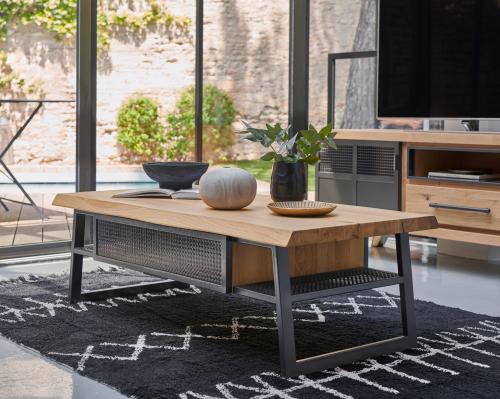 Table basse 1 tiroir GALLERY