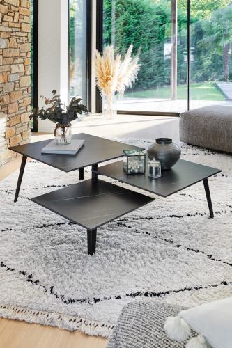 Table basse 3 niveaux MONCEAU