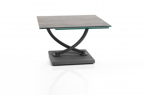 Table basse carrée MAGMA