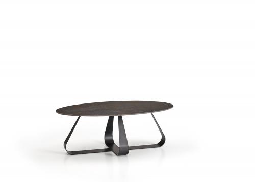 Table basse ovale VENUS