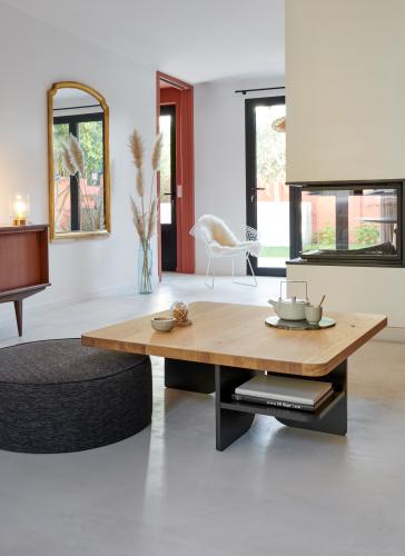 Table basse + pouf COMPIL