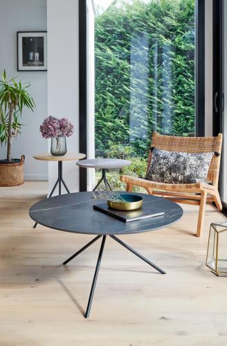 Table basse ronde PALMA