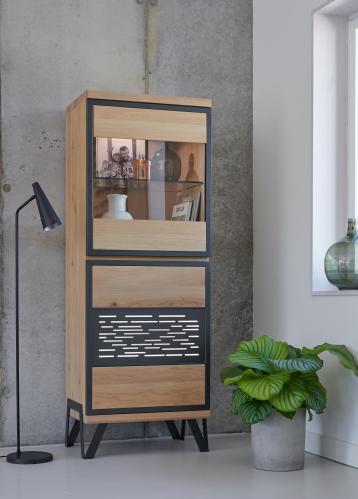 Vitrine 2 portes EDGE